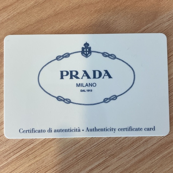 Leather Prada mini bag - Picture 8 of 8